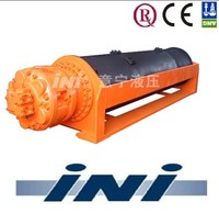 more images of horizontal type double drum hydraulic marine winch