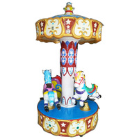 Shopping Mall Merry Go Round For Kids Amusement