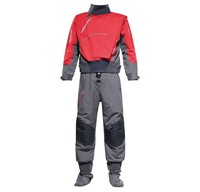 more images of 3 layer breathable and waterproof full kayak paddling whitewater drysuit