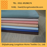 Super Soft 100% Polyester Fabric for Hotel
