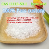 Sell CAS10043-35-3  Boric acid flakes ,emily@whbosman.com 100% safe