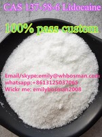 Offer Lidocaine CAS 137-58-6 Sell Best Quality Lidocaine with Factory Price