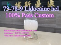 Factory supply Lidocaine hcl  CAS 73-78-9  best price china top1 Wickr id: emilybosman2008