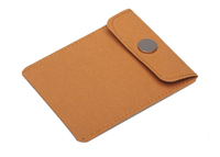 more images of Shopping Kraft paper bag pouches,portable coin purses,riostop paper coin wallet