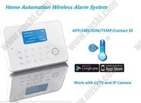 more images of SMS GSM PSTN wireless alarm system/home alarm system G6