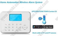 more images of IOS & Android APP control GSM burglar alarm system G6