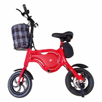 Electric Bike, Foldable Electric Bicycle with Lithium Battery