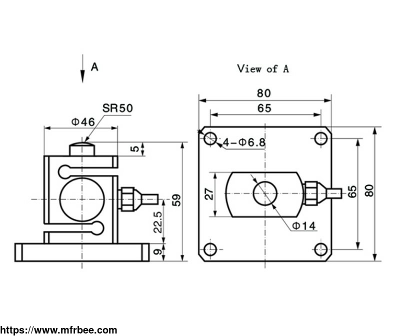 tjh_1b_weighing_load_cell