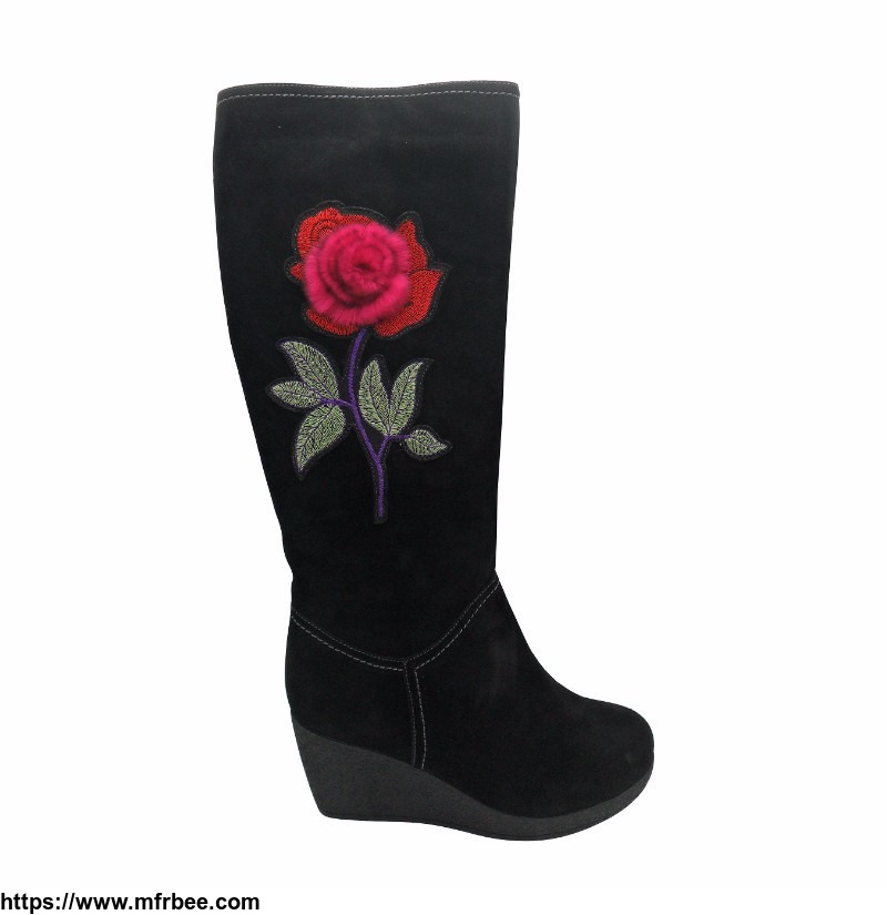 top_boot_with_flower_ornament_ginette_brand_care_