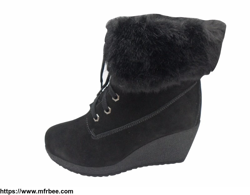 fashionable_lady_boots_with_waterproof_suede_gilda_brand_care_
