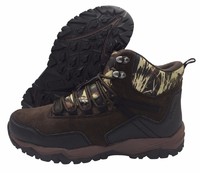 High cut outdoor shoe with camouflage fabric(CAR-73052, BRAND: CARE)