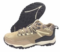 Low cut outdoor shoe with camouflage fabric(CAR-73053, BRAND: CARE)