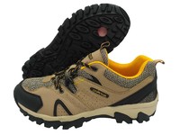 Men outdoor shoe with two-tone mesh(CAR-73074, BRAND: CARE)