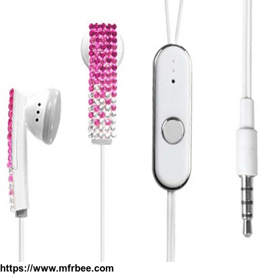 cheap_diamond_colorful_stereo_in_ear_earphone_gift_item_factory_offer