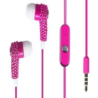 more images of cheap diamond colorful stereo in ear earphone gift item - factory offer