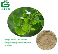 Ginkgo biloba leaf P.E extract powder 24% Gingko Flavonoids/6% terpene lactones