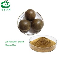 Natural Luo Han Guo Extract Powder with Low Calorie Mogrosides  80%