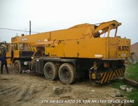more images of used kato crane NK 250E-V