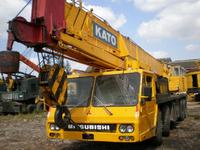 more images of used kato crane NK 350