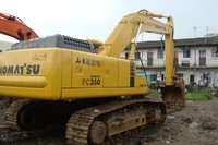 more images of used komatsu excavator pc350-6