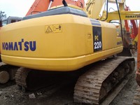 more images of used komatsu excavator pc220-7