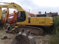 more images of used excavator komatsu pc300-6