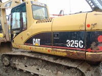 used cat excavator 325c