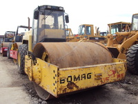 used bomag road roller bw219-2