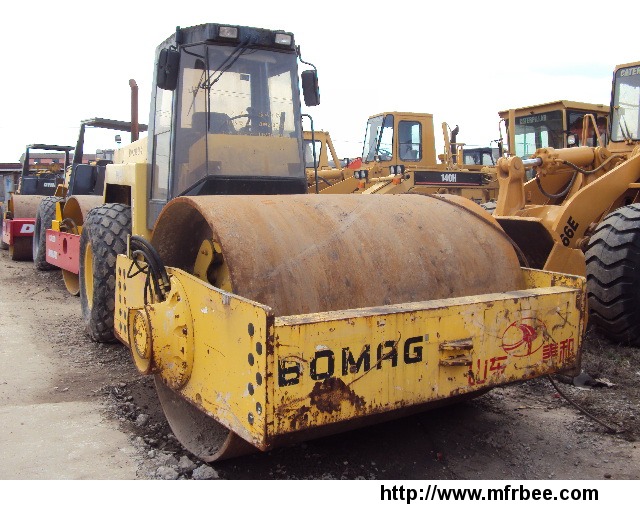 used_bomag_road_roller_bw219_2