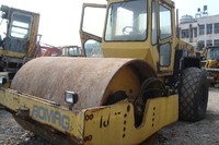 used bomag road roller bw213