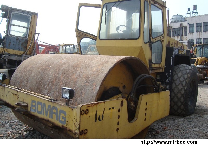 used_bomag_road_roller_bw213