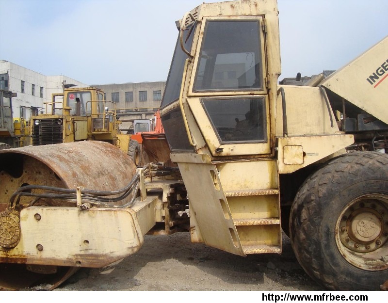 used_ingersoll_rand_road_roller_sd175d