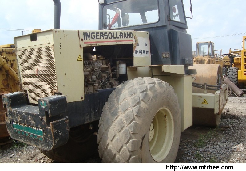 used_ingersoll_rand_road_roller_sd150d