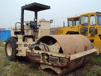 used ingersoll-rand road roller SD100D
