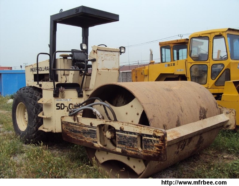 used_ingersoll_rand_road_roller_sd100d