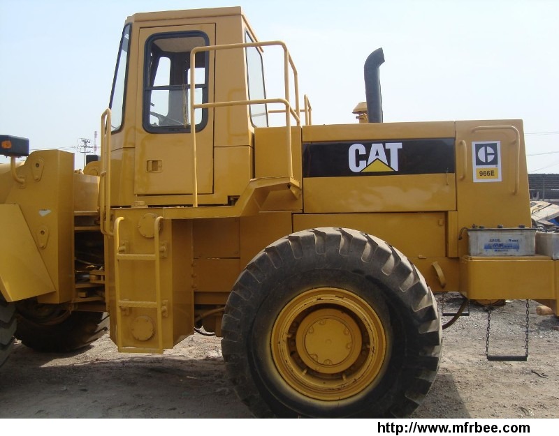 used_cat_loader_966e_good_condition