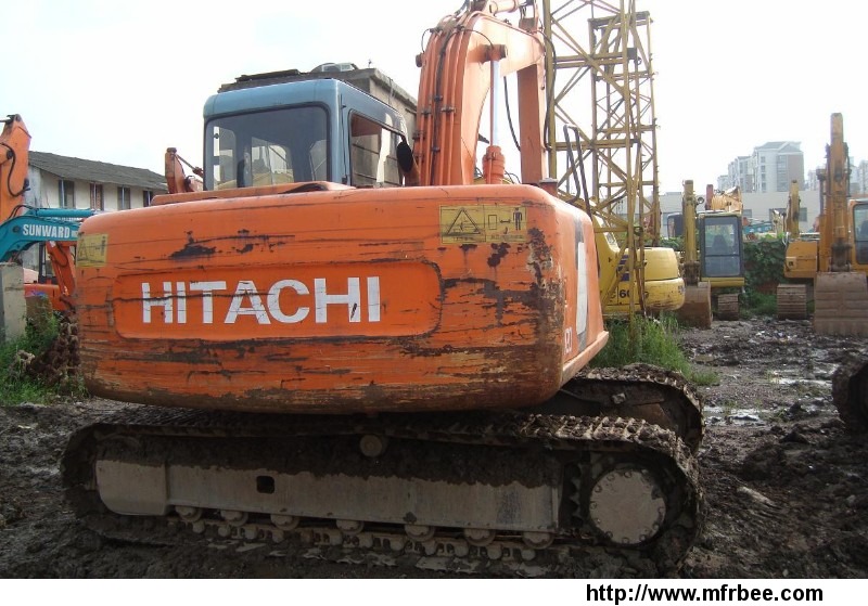 used_hitachi_excavator_ex120_5_good_condition