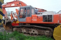 used hitachi excavator ex270