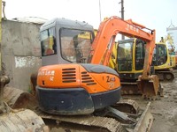 more images of used hitachi excavator zx70