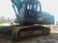 more images of used kobelco excavator sk250-8 good condition