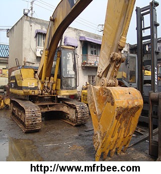 used_cat_excavator_320b