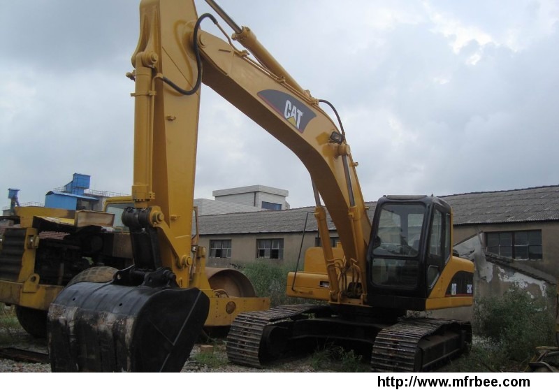 used_cat_320c_excavator