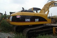more images of used cat 320C excavator