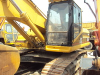 more images of used cat excavator 325B good condition