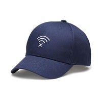 Customizable New Unique 100%Cotton Embroidered No WIFI Symbol Sport Baseball Caps Gorras