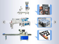 more images of charcoal briquette packing machine