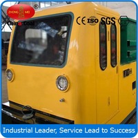 more images of 12 MTs double cabs battery locomotive for underground coal mines