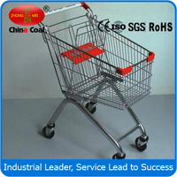 more images of RHB-60B Chinese manufacturer Grocery shopping carts for sale