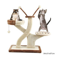 more images of Simple Cat Scratcher Tree
