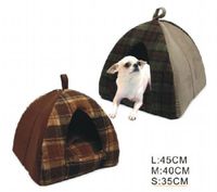 more images of Soft Fabric Plush Fur Pet Dog House